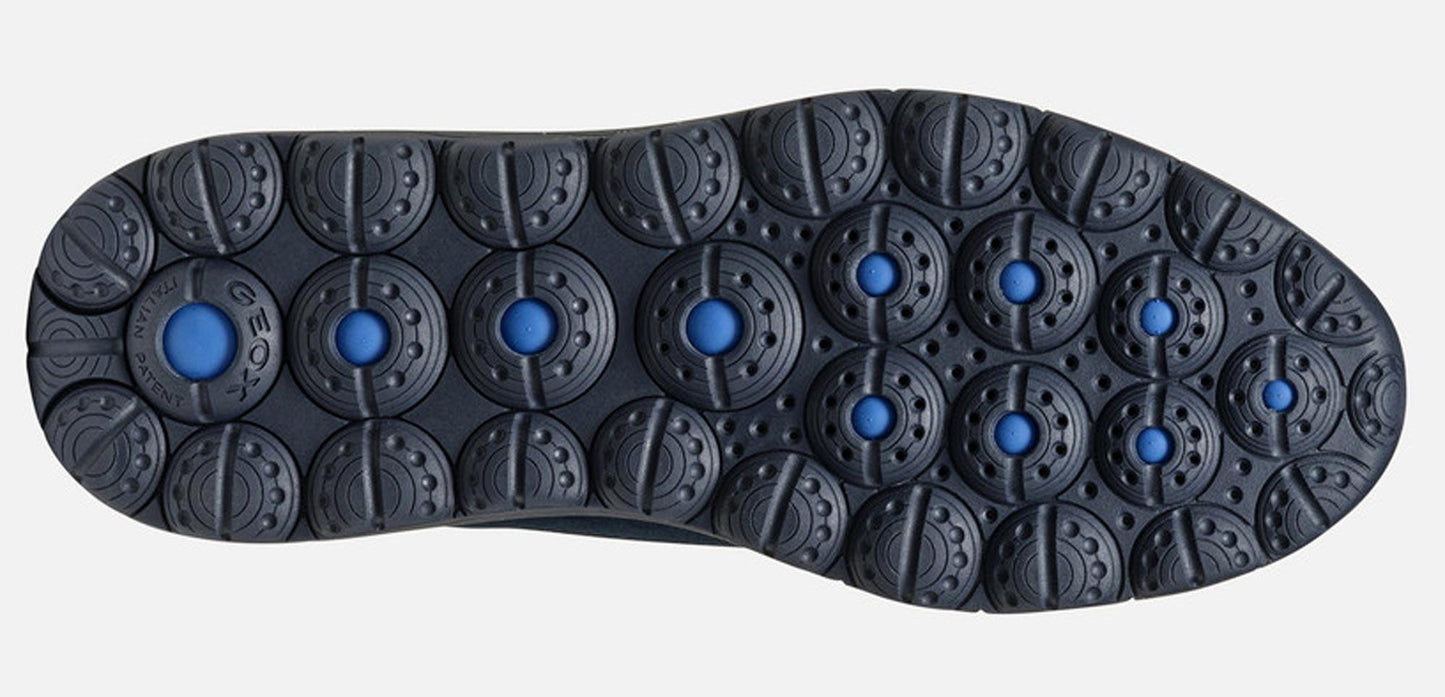 Sneaker GEOX "Spherica Amphibiox" U46FDA scarpe uomo blu/grigio