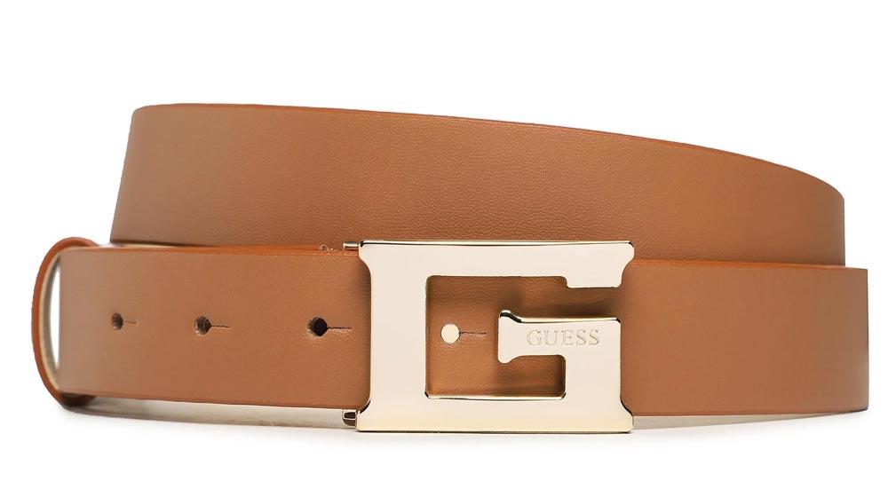 Cintura Guess BW7824-VIN30 cinta donna in pelle marrone
