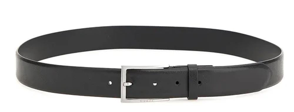 Cintura Guess BM7680-LEA35 cinta uomo in pelle nera