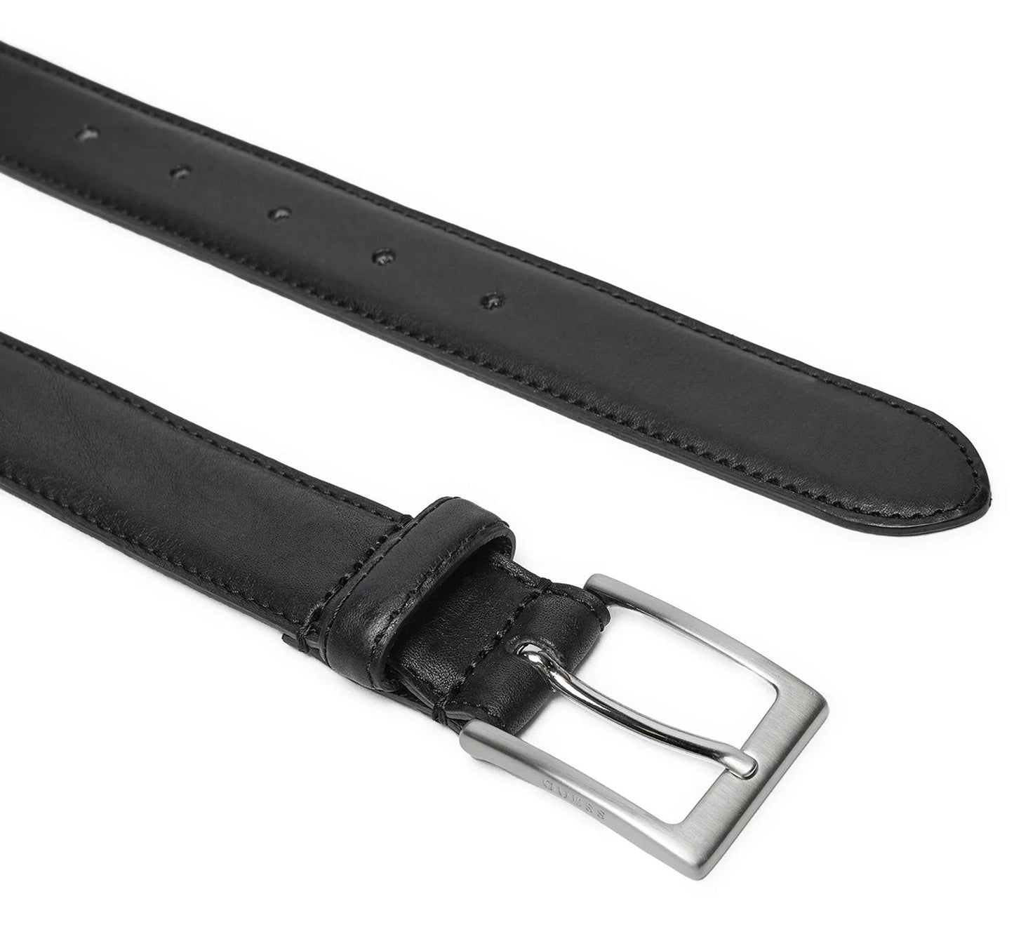 Cintura Guess BMCCLE-P4430 cinta uomo nero