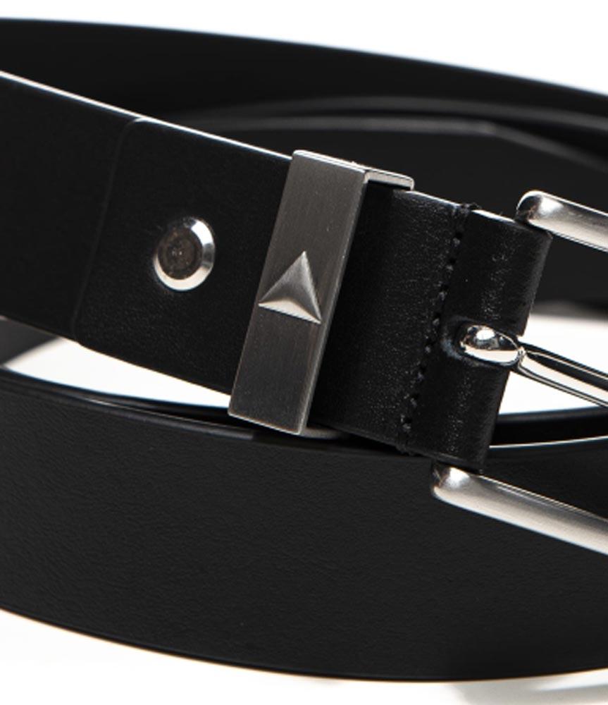 Cintura Guess BMCLSL-P4233 cinta uomo nero