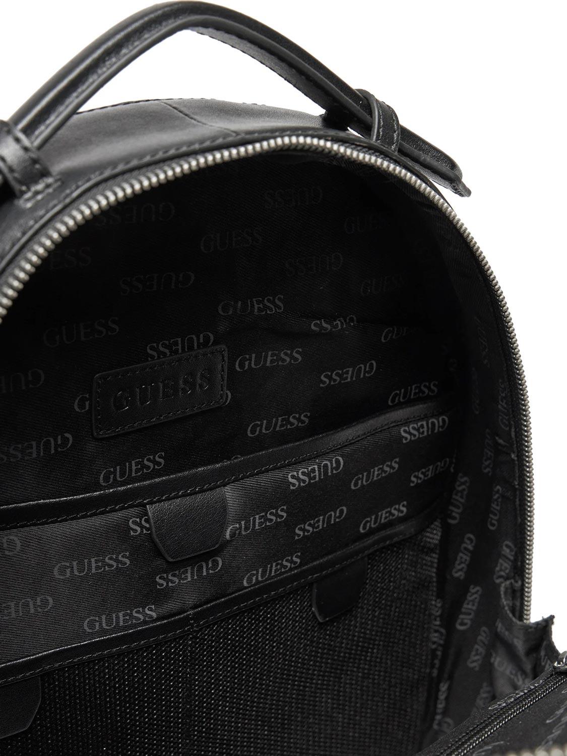 Zaino Guess HMFISE "Firenze" borsa uomo nero