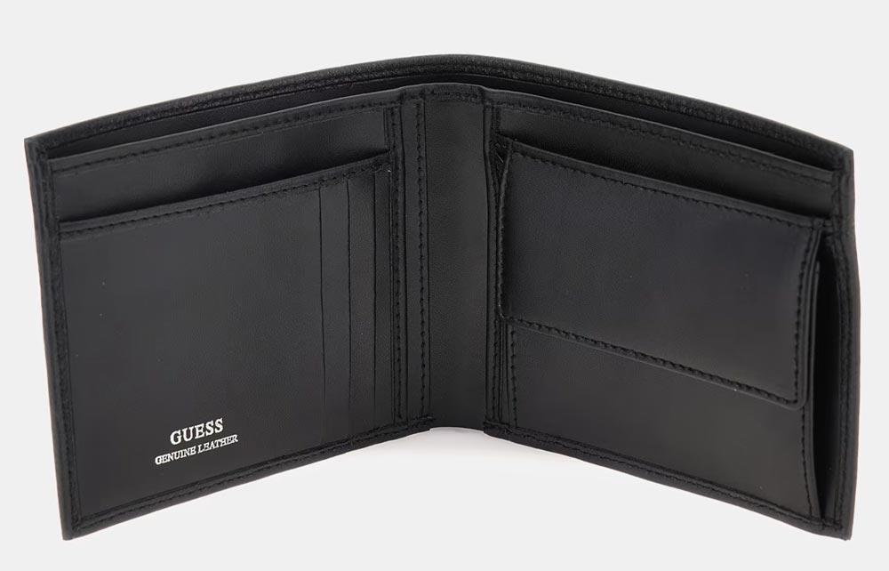 Portafoglio Guess SMFIDA LEA20 "Fidenza" Billfold blu