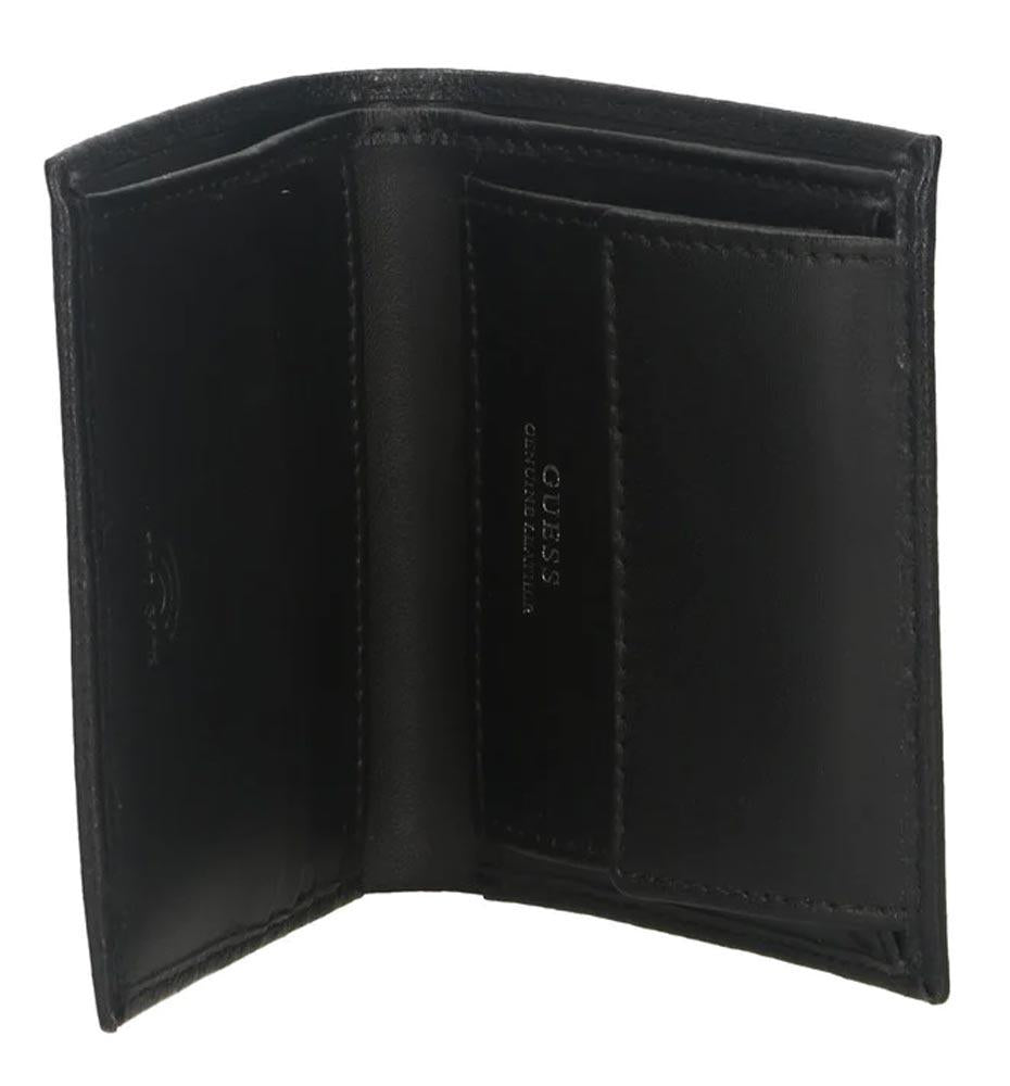 Portafoglio Guess SMFIDA "Fidenza" Billfold nero