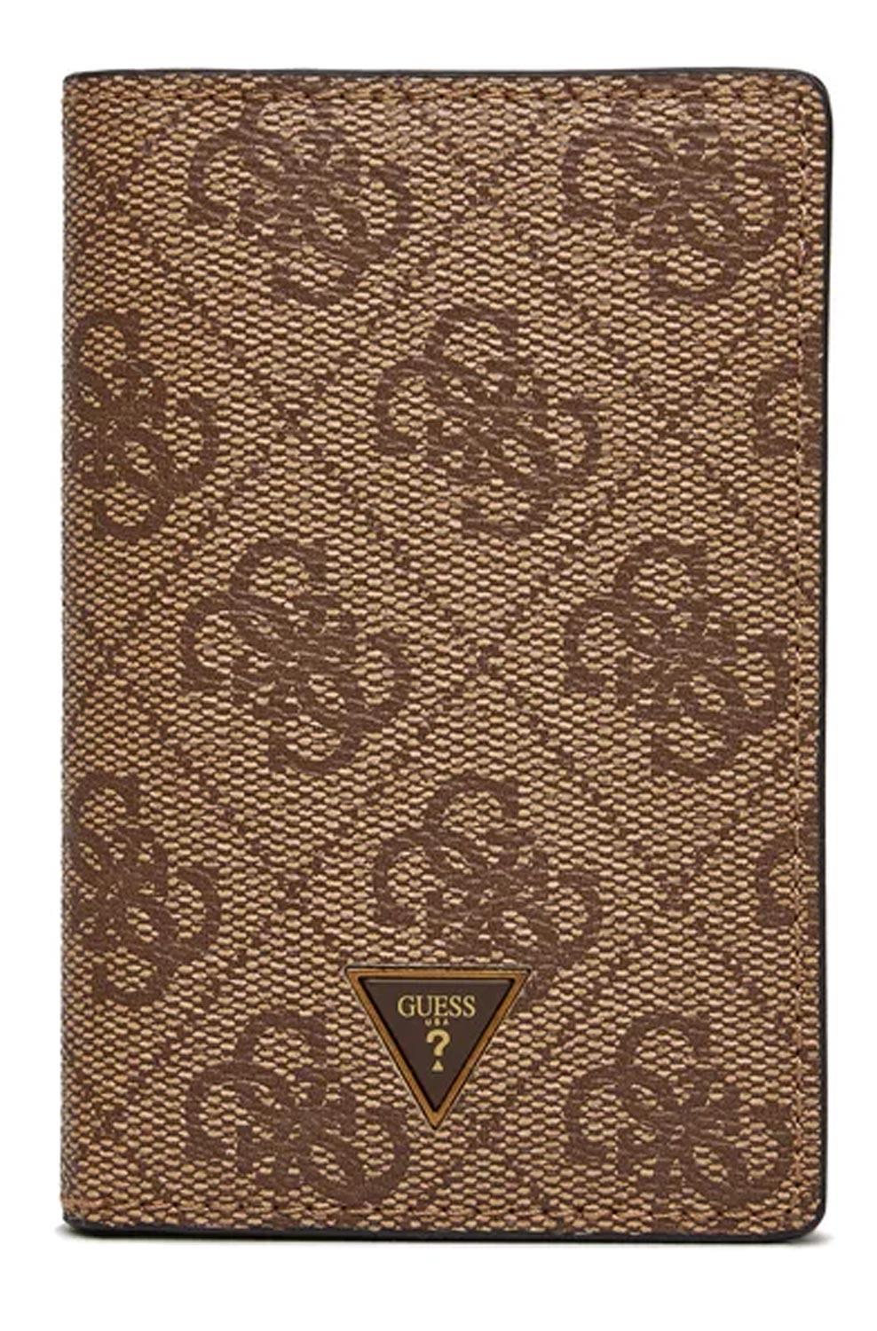 Portafoglio Guess SMMTLO LEA56 "Mito" Flat Card Holder beige