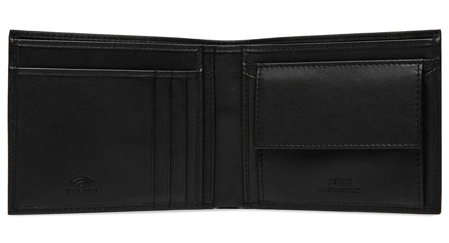 Portafoglio Guess SMSCLE LEA20 "Mestre" Billfold W/C Pckt nero