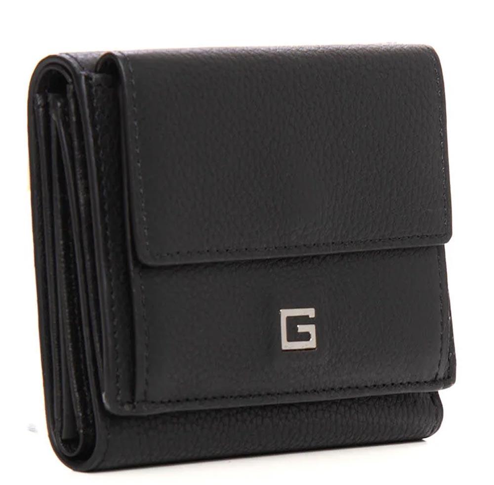 Portafoglio Guess SMZURO-LEA85 "New Zurigo" in pelle nera