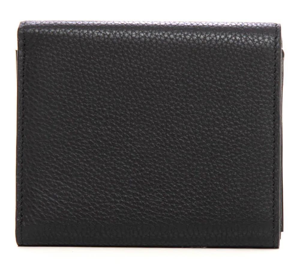 Portafoglio Guess SMZURO-LEA85 "New Zurigo" in pelle nera