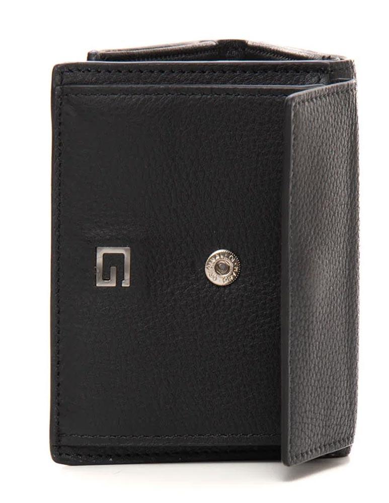 Portafoglio Guess SMZURO-LEA85 "New Zurigo" in pelle nera
