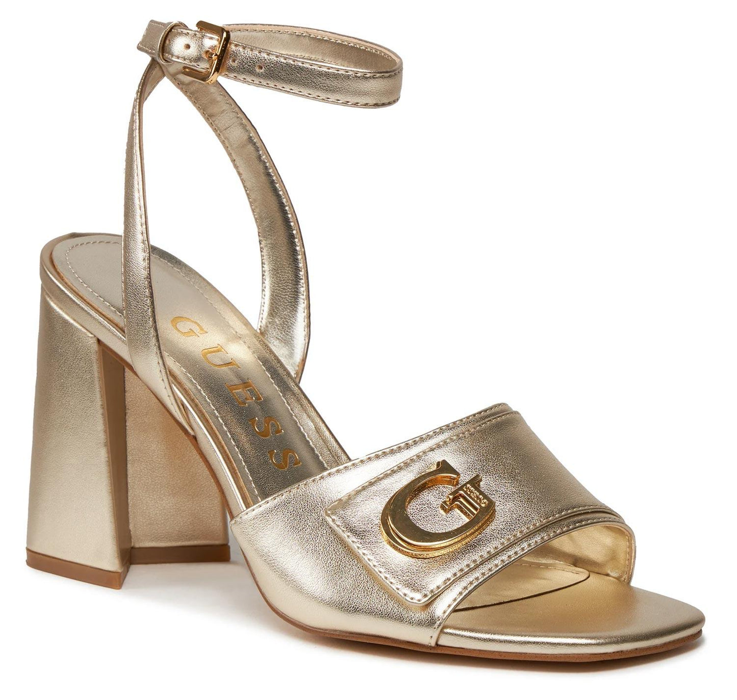 Sandali Guess "Kernara2" FLJKN2-ELE03 scarpe donna oro