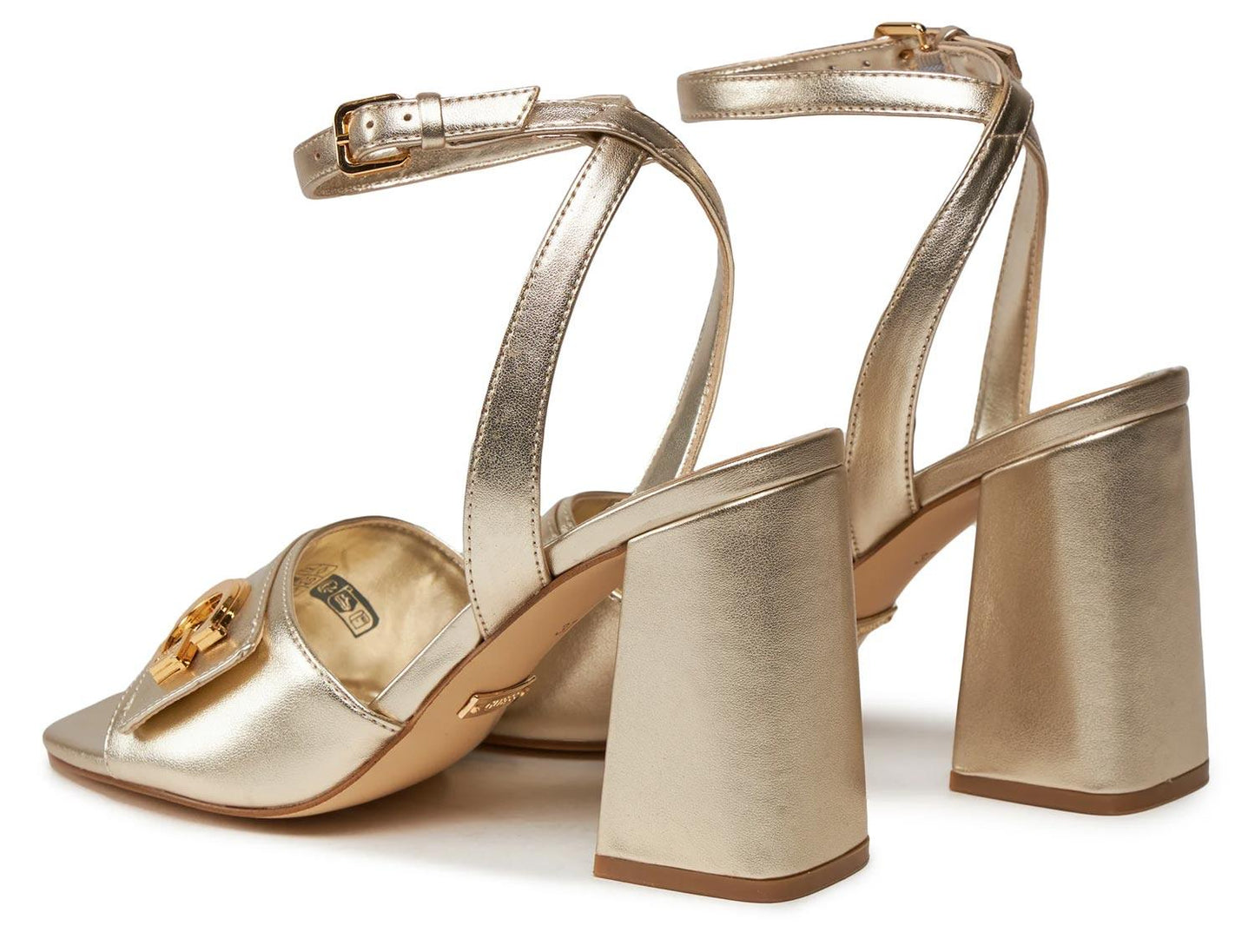Sandali Guess "Kernara2" FLJKN2-ELE03 scarpe donna oro