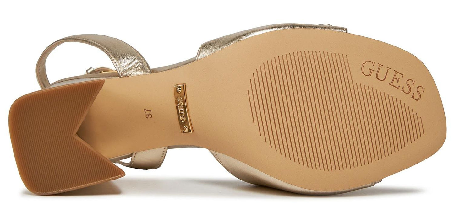 Sandali Guess "Kernara2" FLJKN2-ELE03 scarpe donna oro
