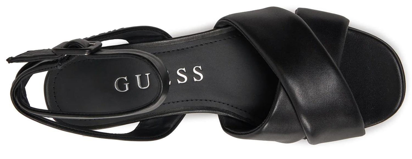 Sandali Guess "Shanny" FLJSNN-LEA03 scarpe donna nero