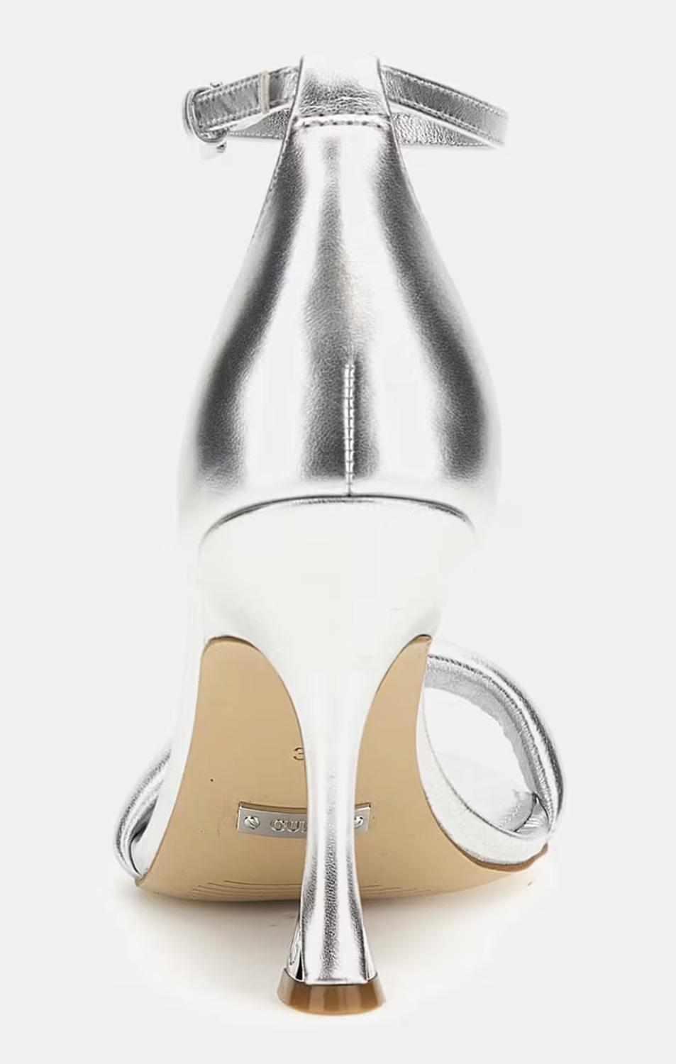 Sandali Guess "Kabecka" FLPKAB-LEM03 scarpe donna argento