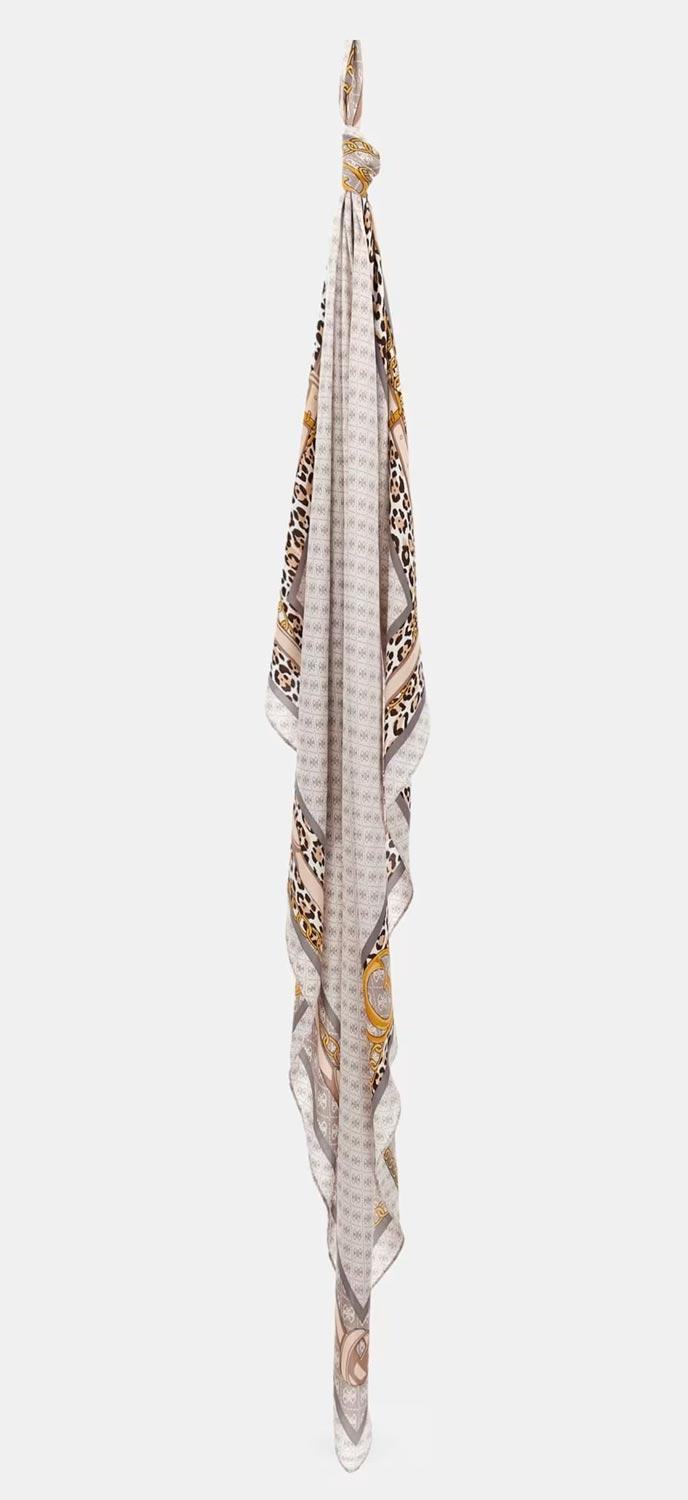 Sciarpa Guess AW5134 Scarf 130x130 marrone