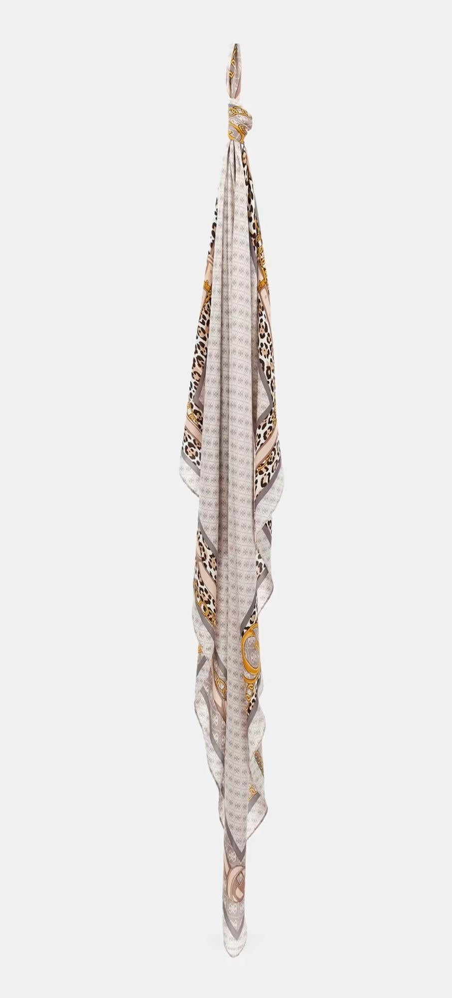 Sciarpa Guess AW5134 Scarf 130x130 latte