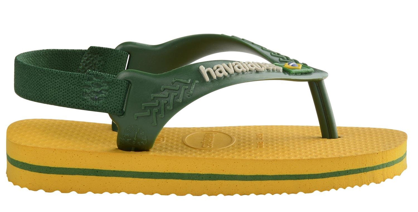 Sandali infradito Havaianas Brasil Logo II Banana Yellow 41405771652