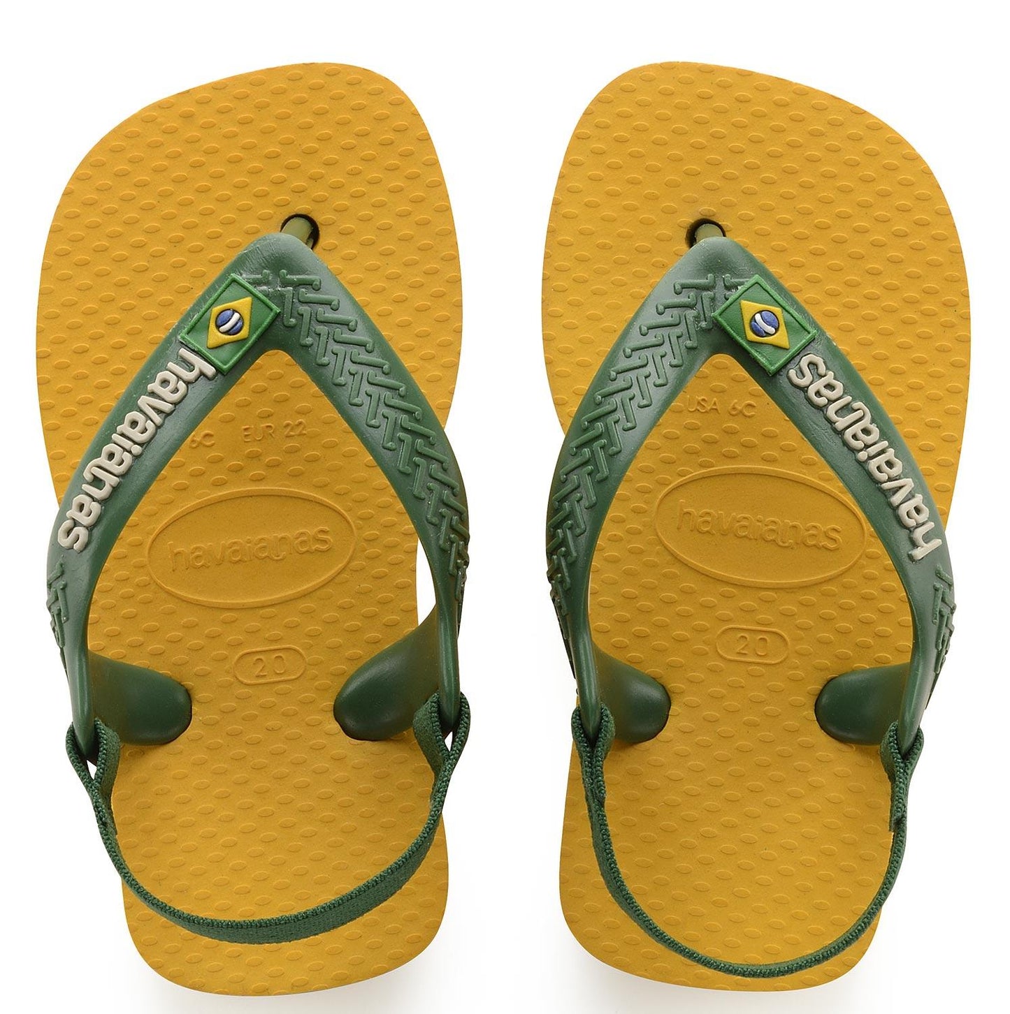 Sandali infradito Havaianas Brasil Logo II Banana Yellow 41405771652