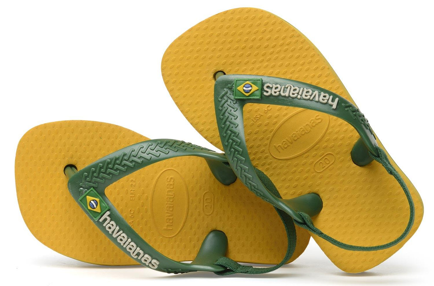 Sandali infradito Havaianas Brasil Logo II Banana Yellow 41405771652