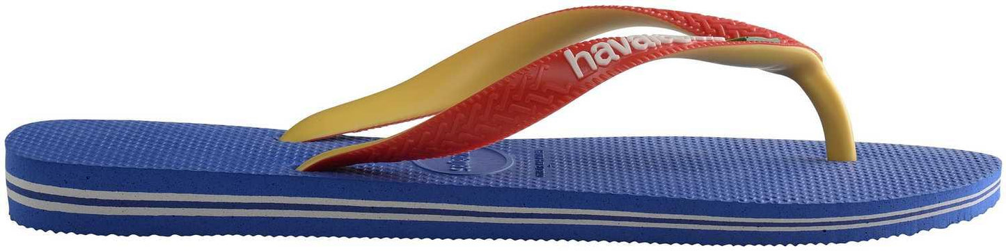 Infradito Havaianas Kids Brasil Mix Blue Star/White sandali bambino 41232069565