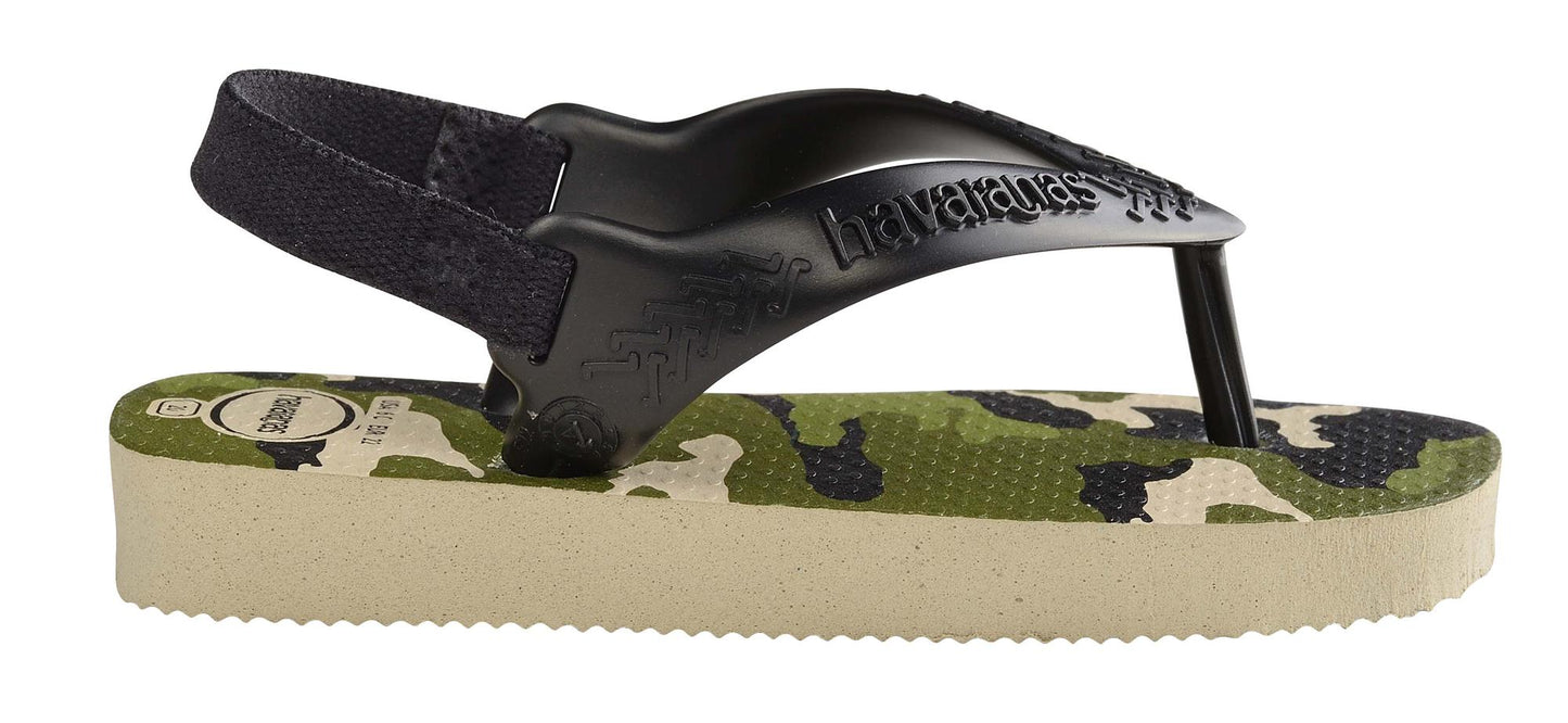 Sandali infradito Havaianas Baby Chic II Camu Militare 41370679446