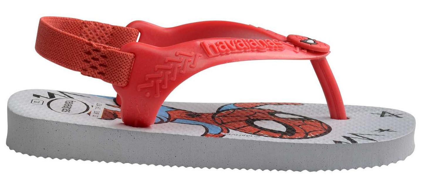 Sandali infradito Havaianas Baby Marvel Spiderman Grigio 41471323498