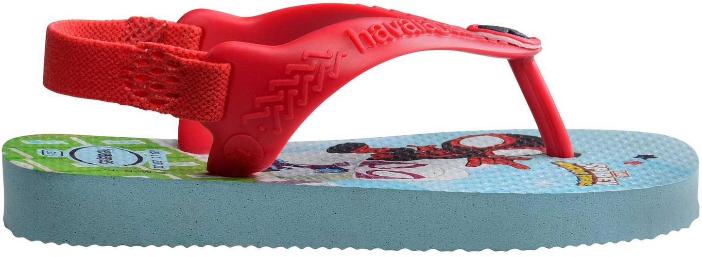 Sandali infradito Havaianas Baby Marvel Spidey 41471320145