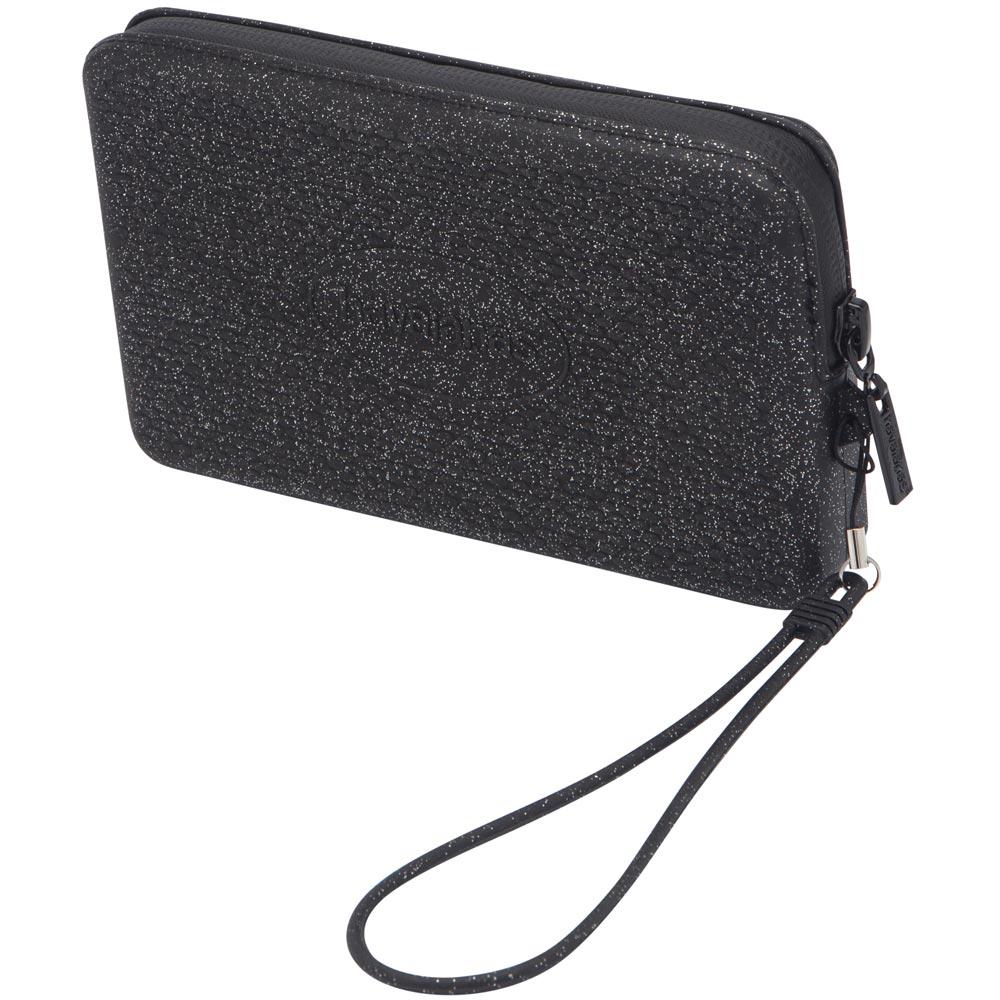 Borsa donna Mini bag plus glitter Havaianas in silicone nero