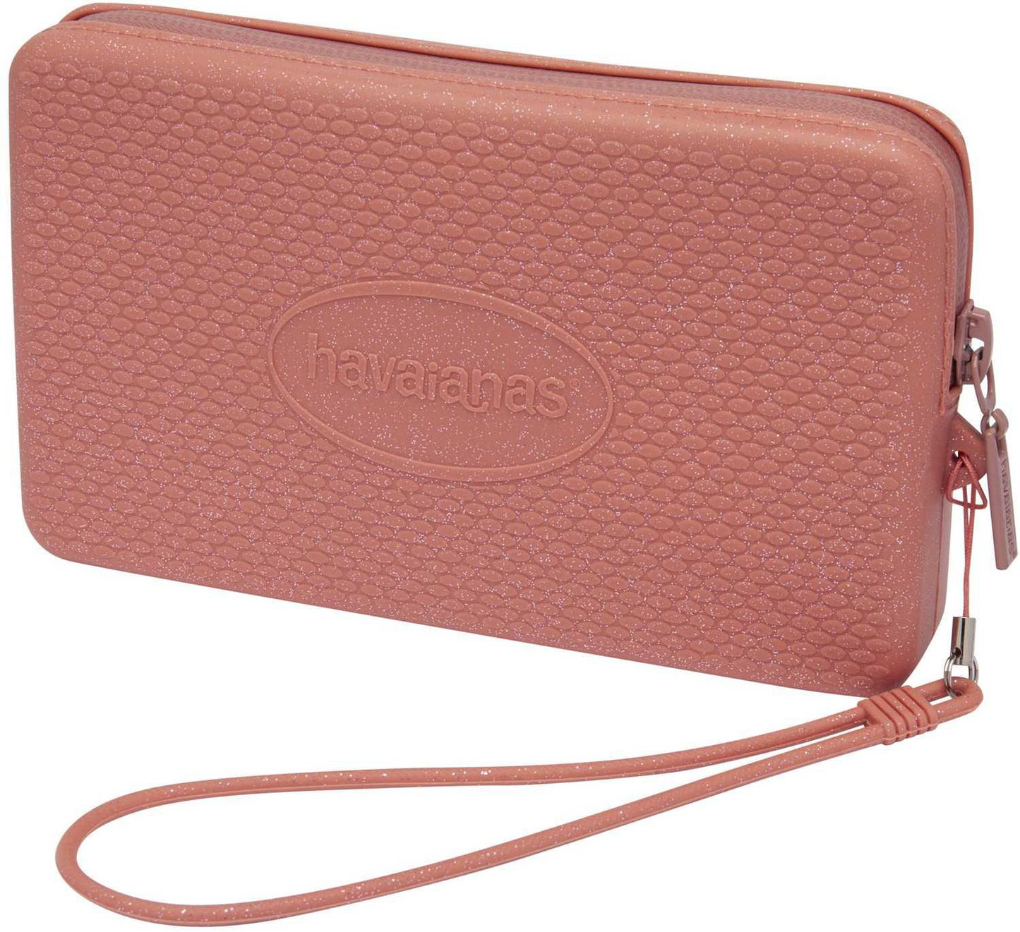 Borsa donna Mini bag plus glitter Havaianas in silicone rosa