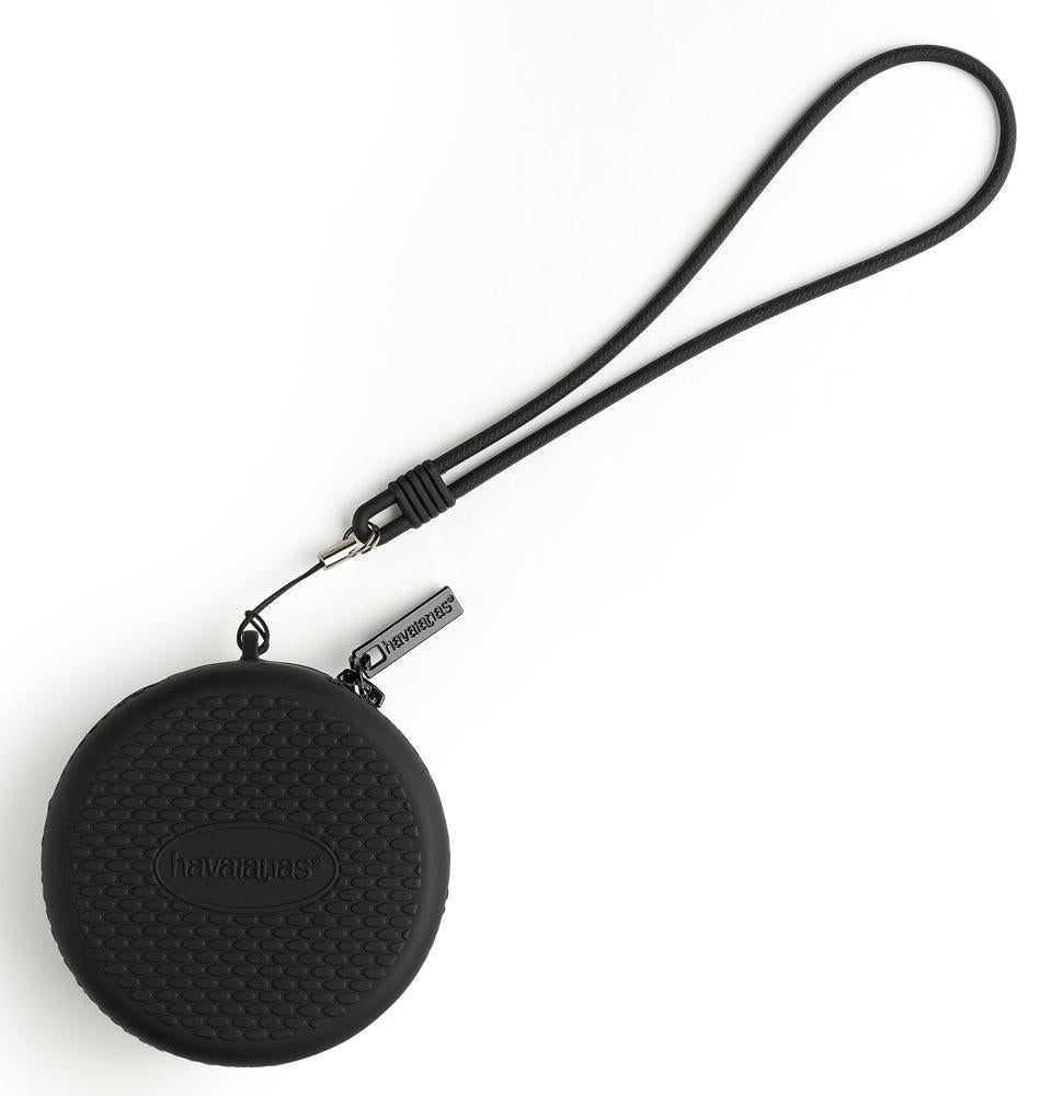 Borsa donna Purse Logo Havaianas in silicone nero