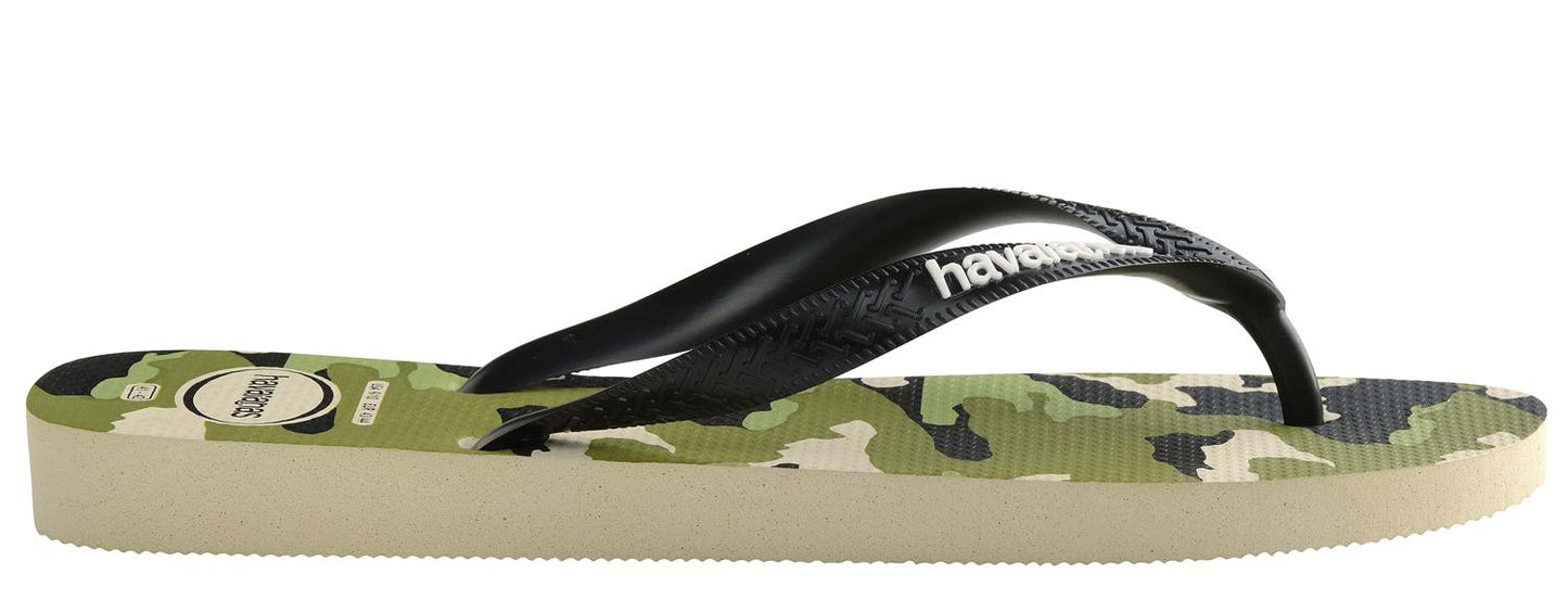 Infradito Havaianas Top Camu sandali Militare Bambino 1413989446