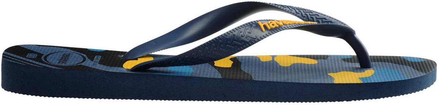 Infradito Havaianas Top Camouflage blue sandali bambino 41413980089