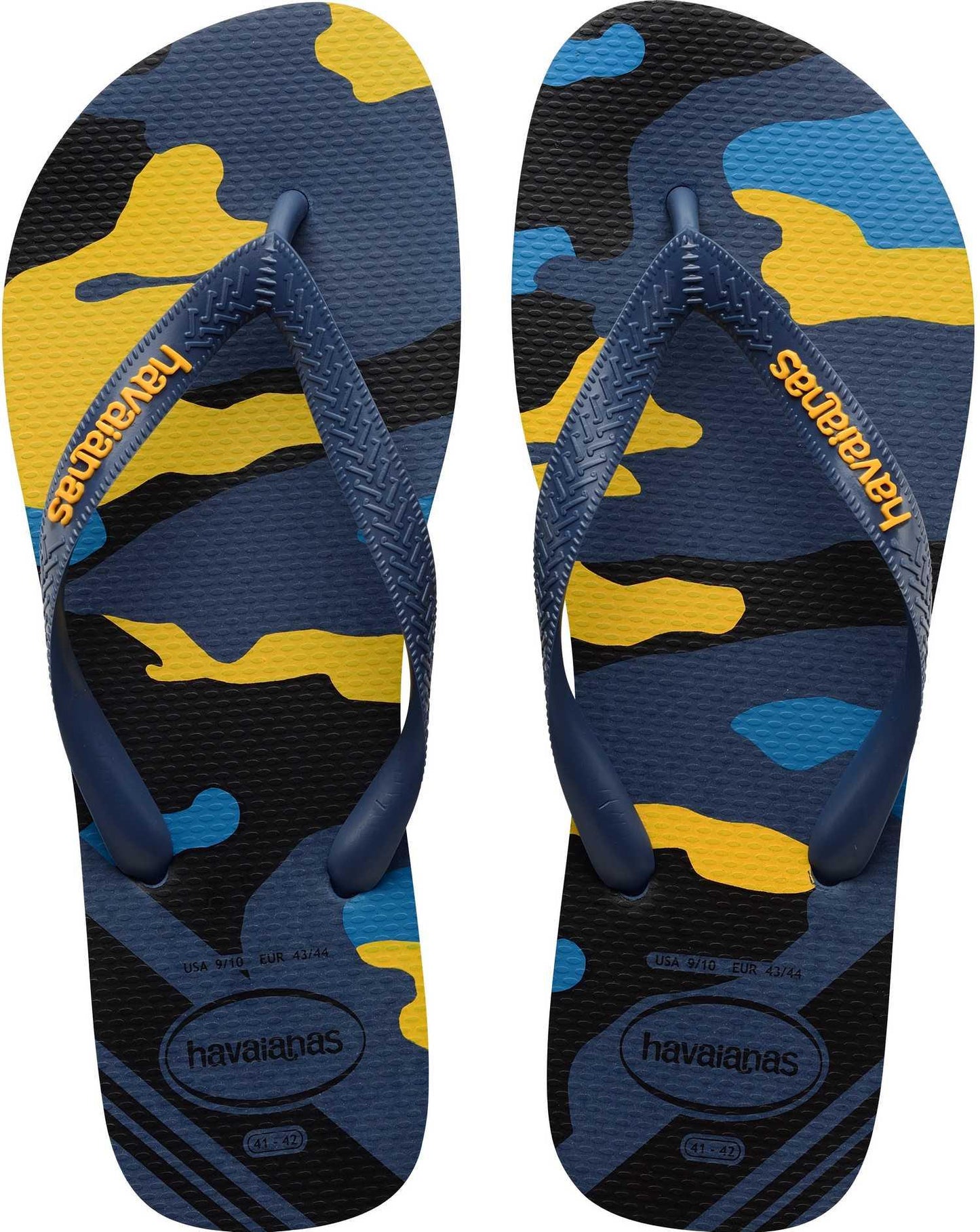 Infradito Havaianas Top Camouflage blue sandali bambino 41413980089