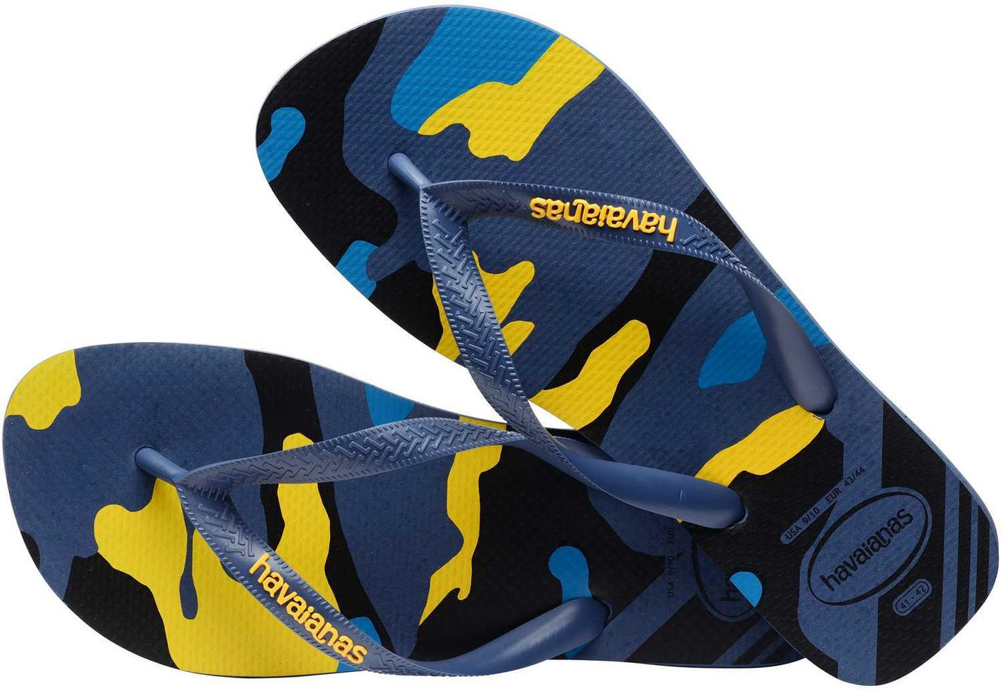Infradito Havaianas Top Camouflage blue sandali bambino 41413980089