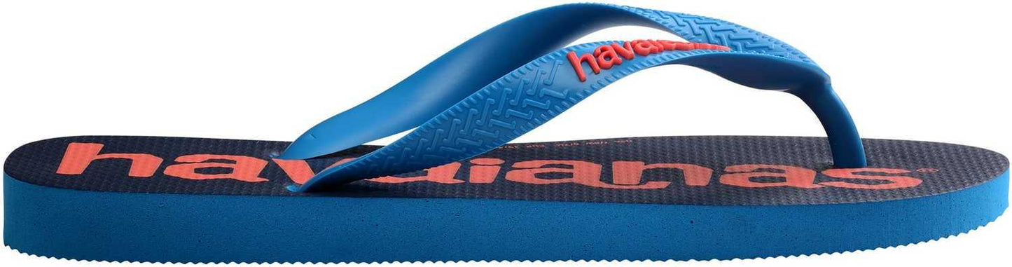 Infradito Havaianas Top Logomania II sandali kids turchese 41457410212