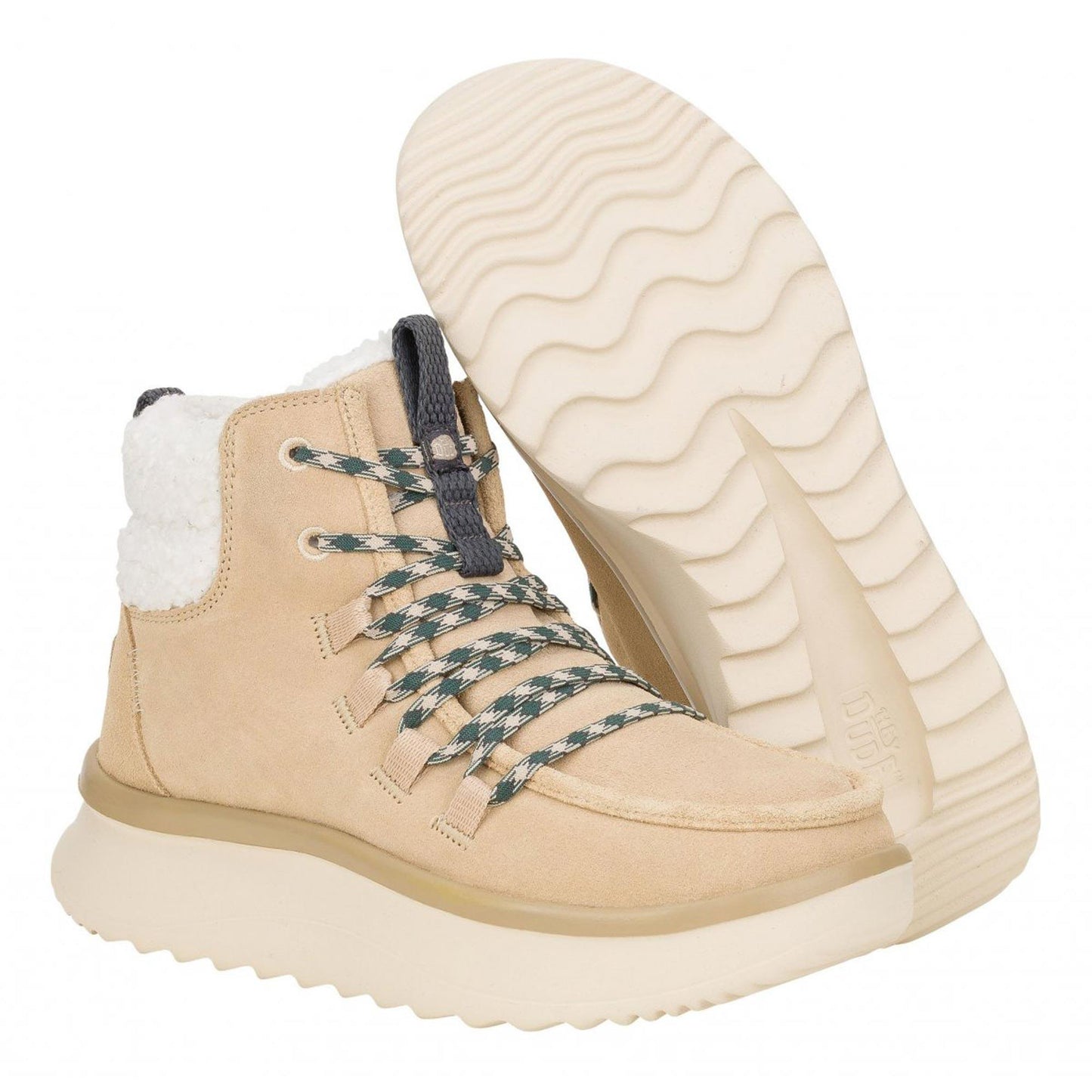 Scarpe Hey Dude Wendy Peak Apres Suede donna 41995-3VD