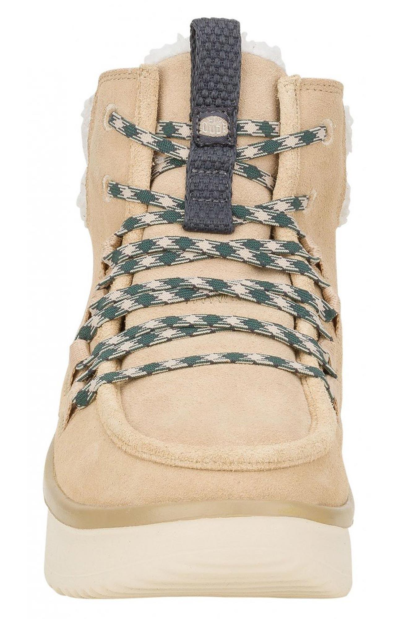 Scarpe Hey Dude Wendy Peak Apres Suede donna 41995-3VD