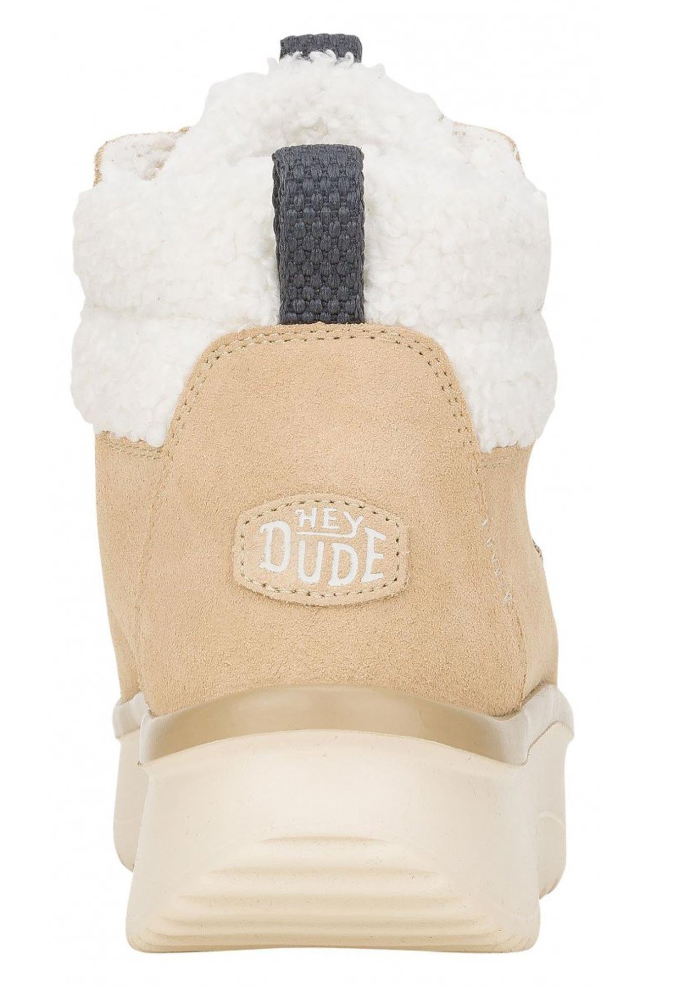 Scarpe Hey Dude Wendy Peak Apres Suede donna 41995-3VD