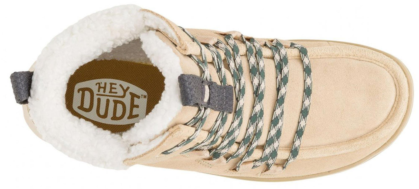 Scarpe Hey Dude Wendy Peak Apres Suede donna 41995-3VD