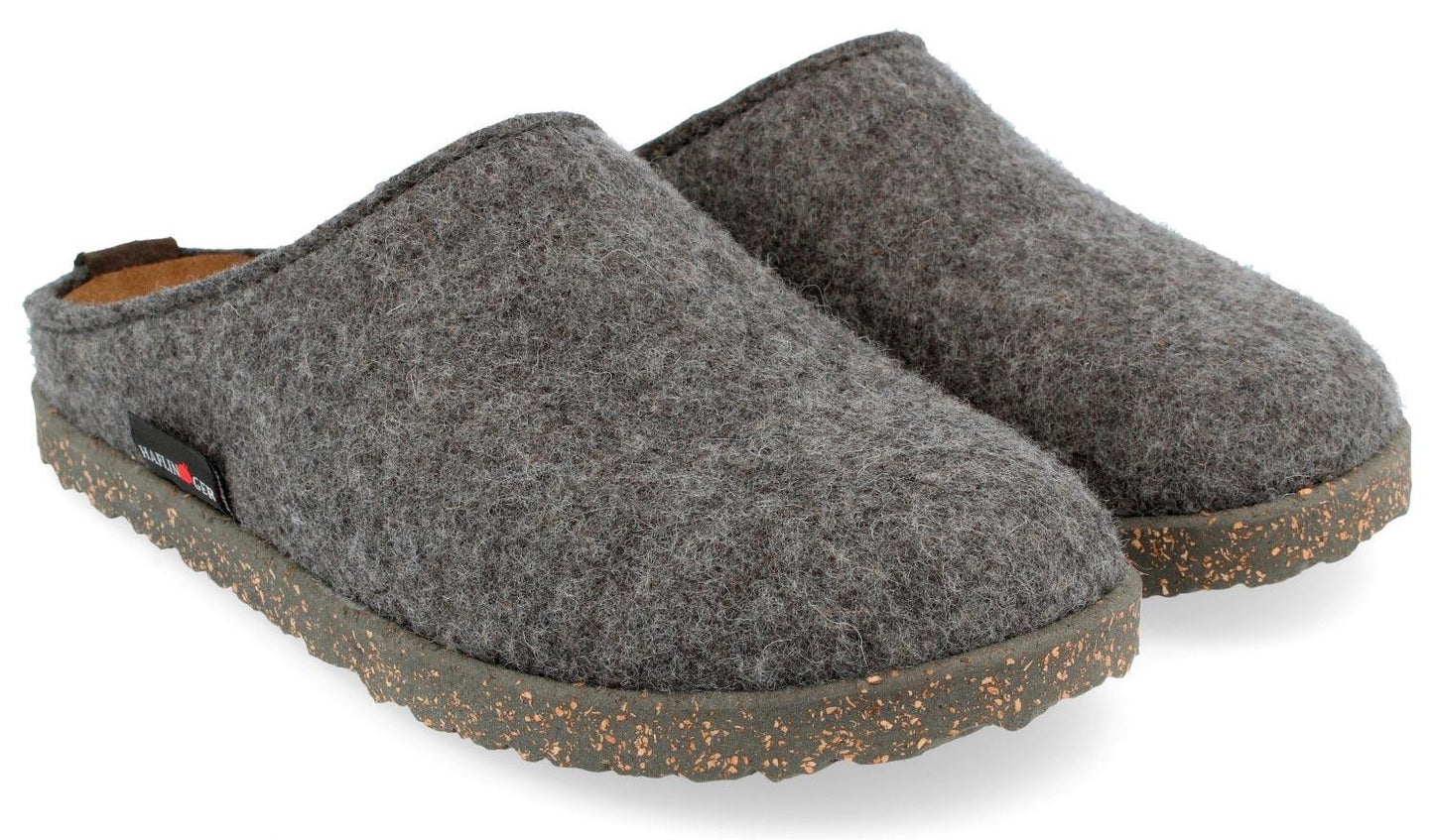 Pantofole HAFLINGER Manhattan antracite 39100104 (36-42)