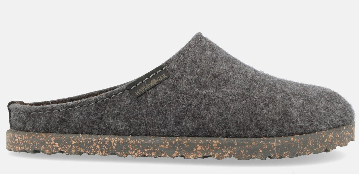 Pantofole HAFLINGER Manhattan antracite 39100104 (36-42)