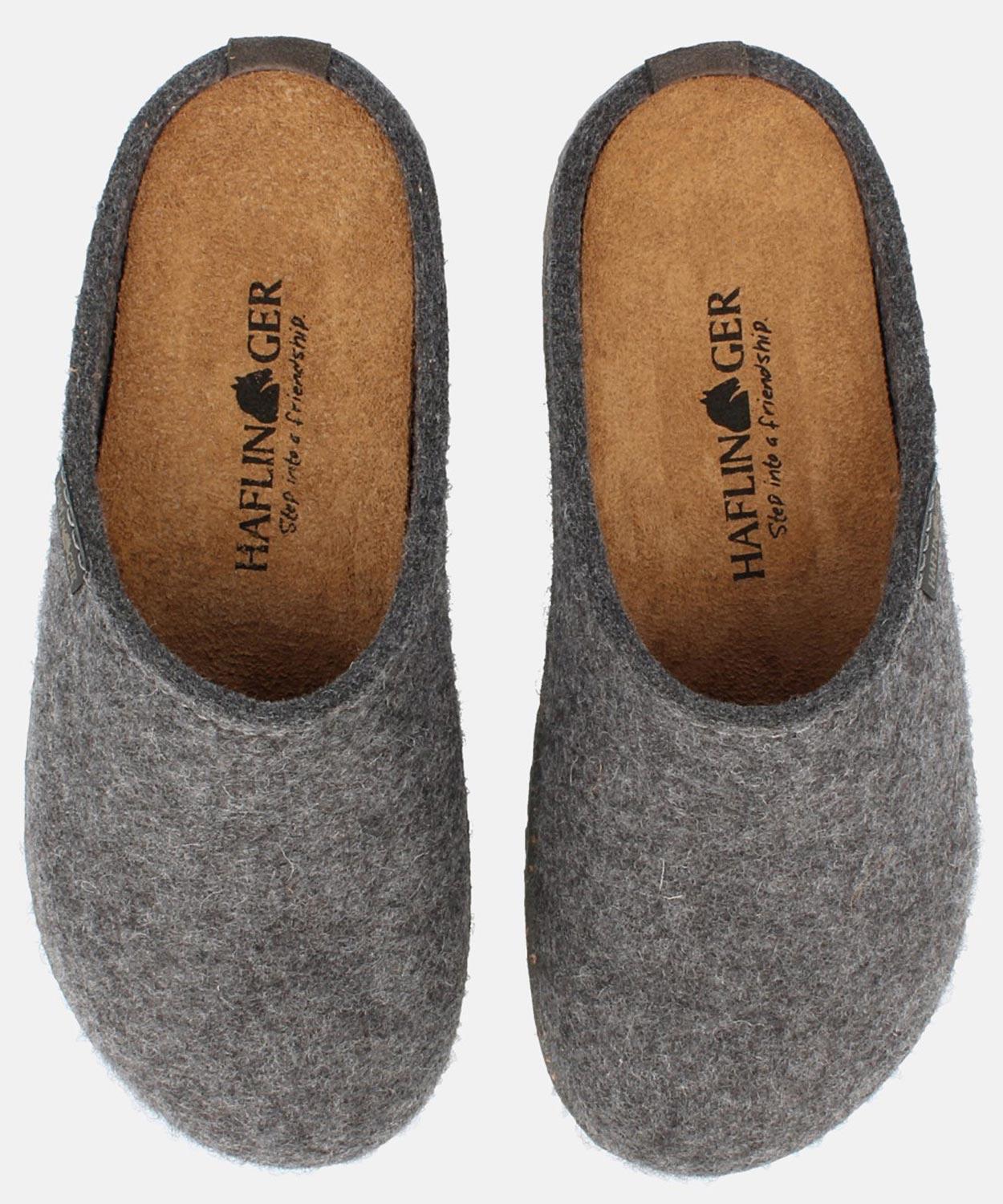 Pantofole HAFLINGER Manhattan antracite 39100104 (36-42)