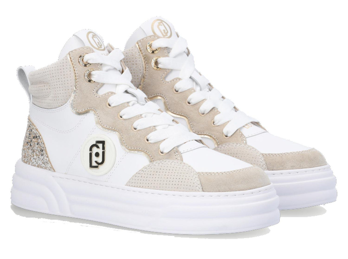 Sneakers Mid LIU JO "Cleo 07" BF2097 scarpe sportive donna