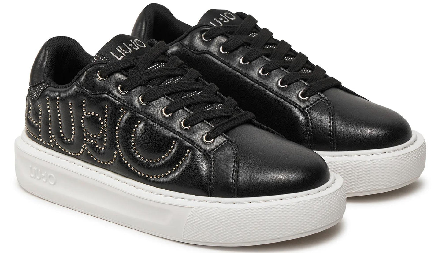 Sneakers LIU JO "Kylie 29" BF4063 scarpe donna nero