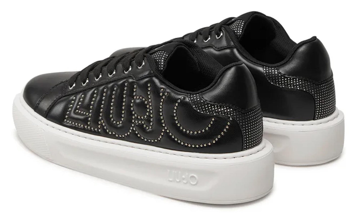 Sneakers LIU JO "Kylie 29" BF4063 scarpe donna nero