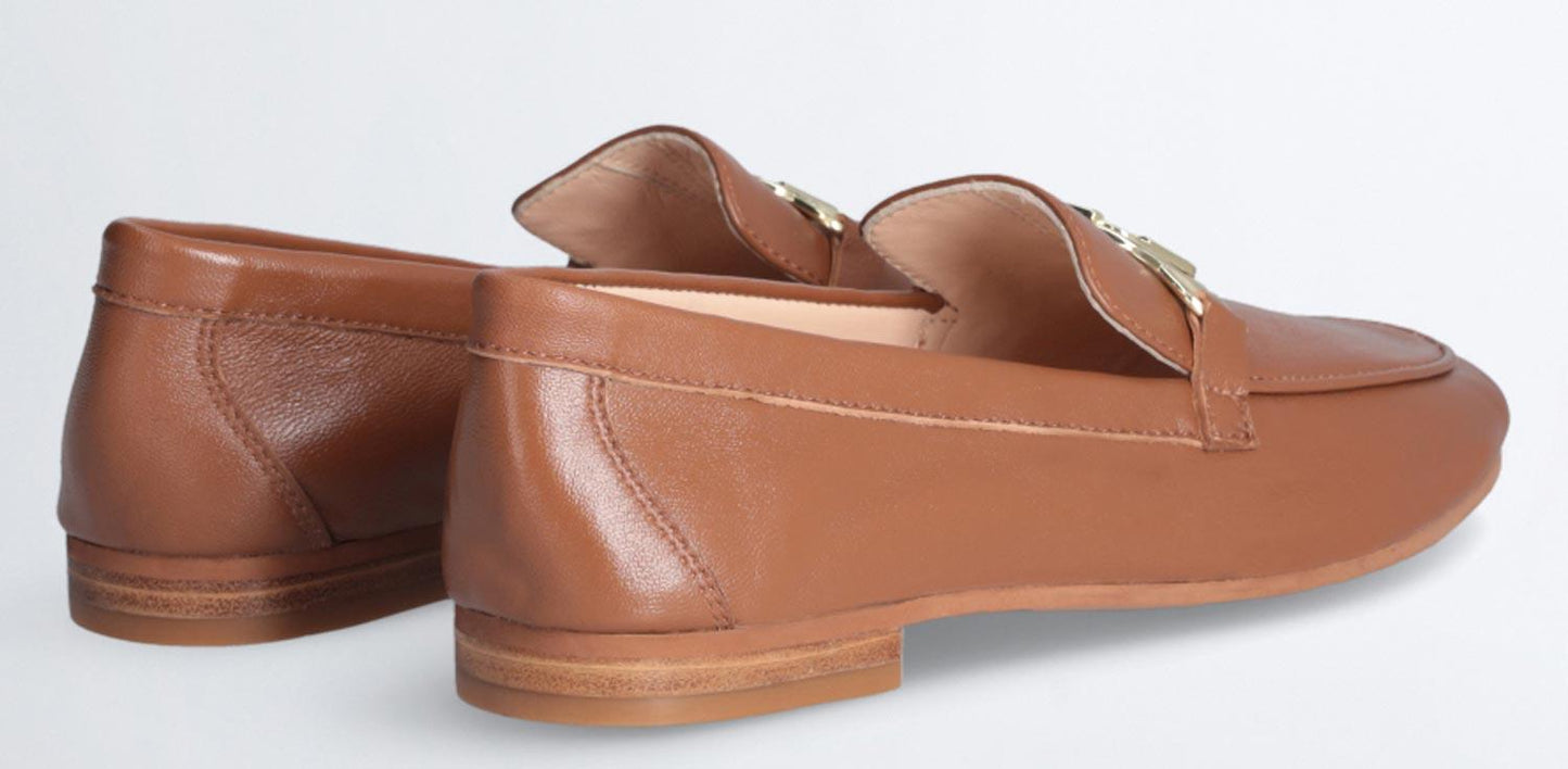 Mocassini LIU JO "Emel 01" SF4087 scarpe donna marrone