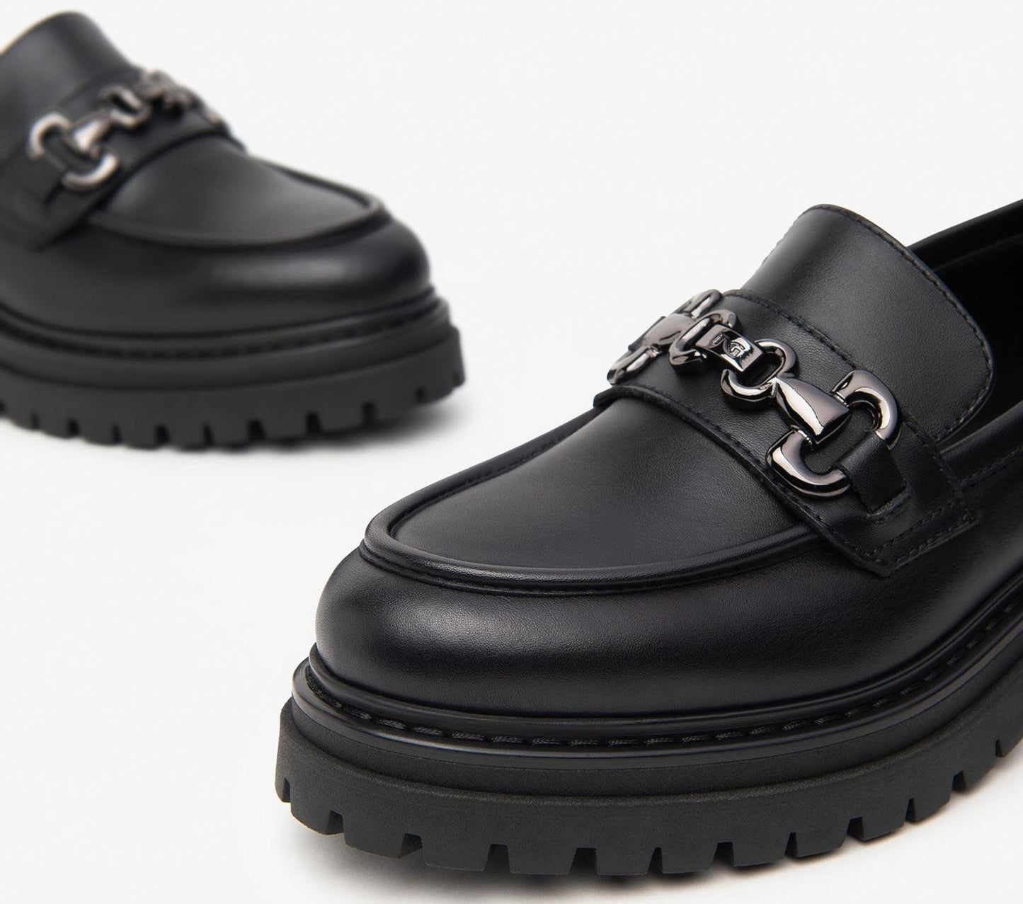Mocassini NeroGiardini I411410-100 I411410 1410 scarpe donna