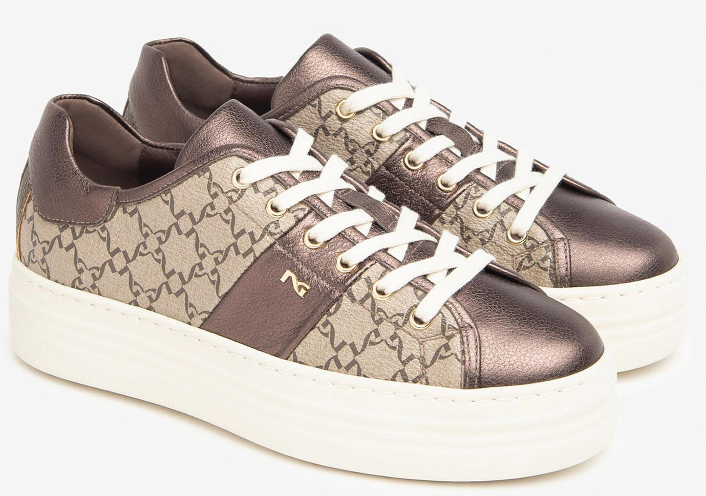 Sneakers NeroGiardini I411614-300 I411614 1614 scarpe donna