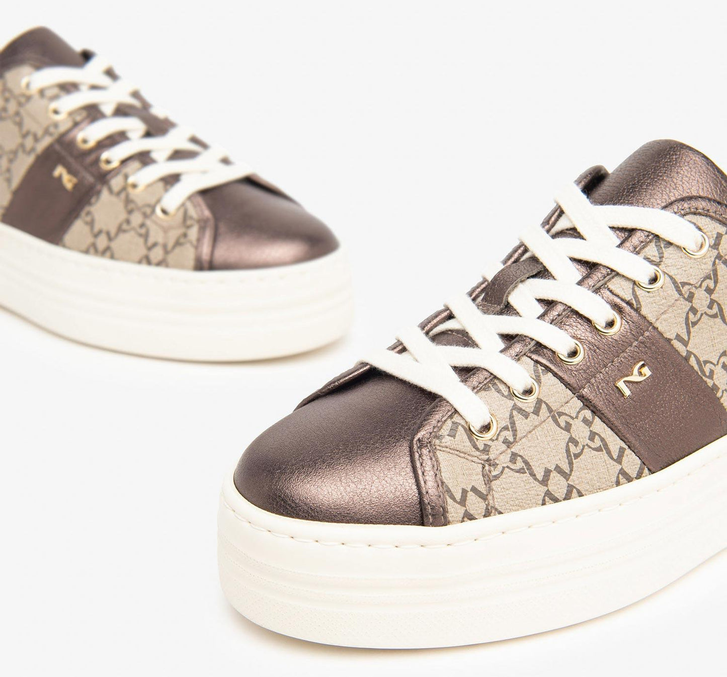 Sneakers NeroGiardini I411614-300 I411614 1614 scarpe donna