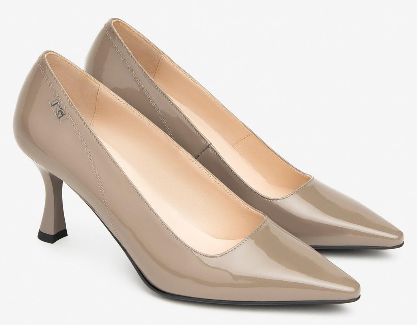 Decoltè NeroGiardini I410870-107 I410870 0870 scarpe tacco donna